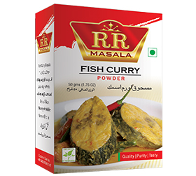  Fish Curry Powder