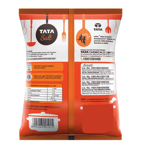 Tata Salt - Iodized