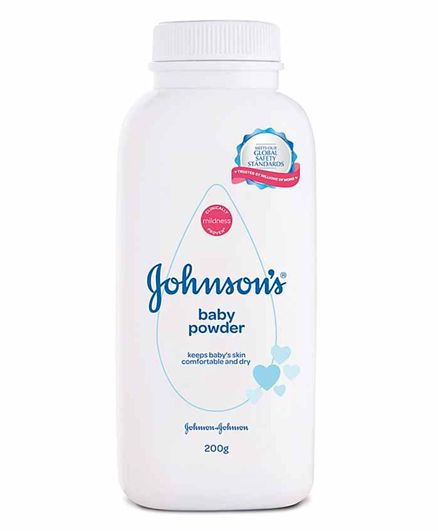 johnson baby powder