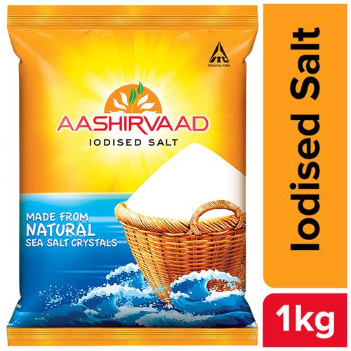 Aashirvaad Salt - Iodised