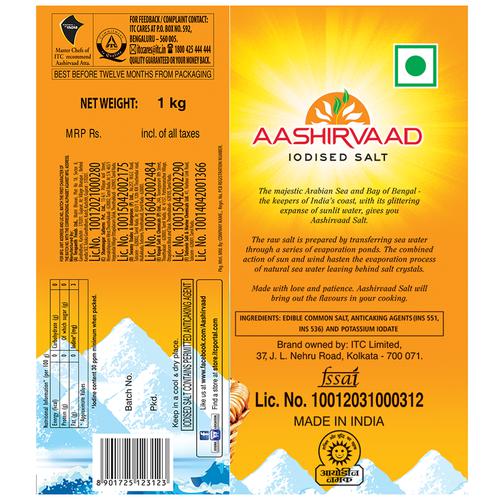 Aashirvaad Salt - Iodised