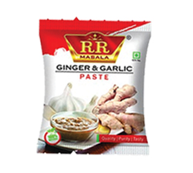 Ginger and Garlic Paste