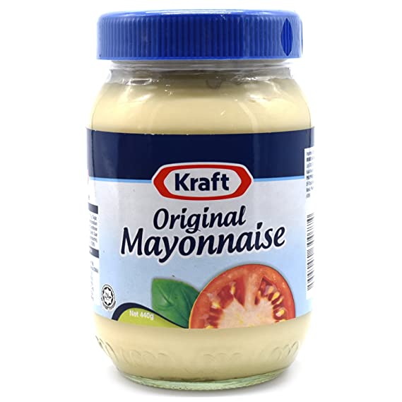 Mayonnaise Bottle