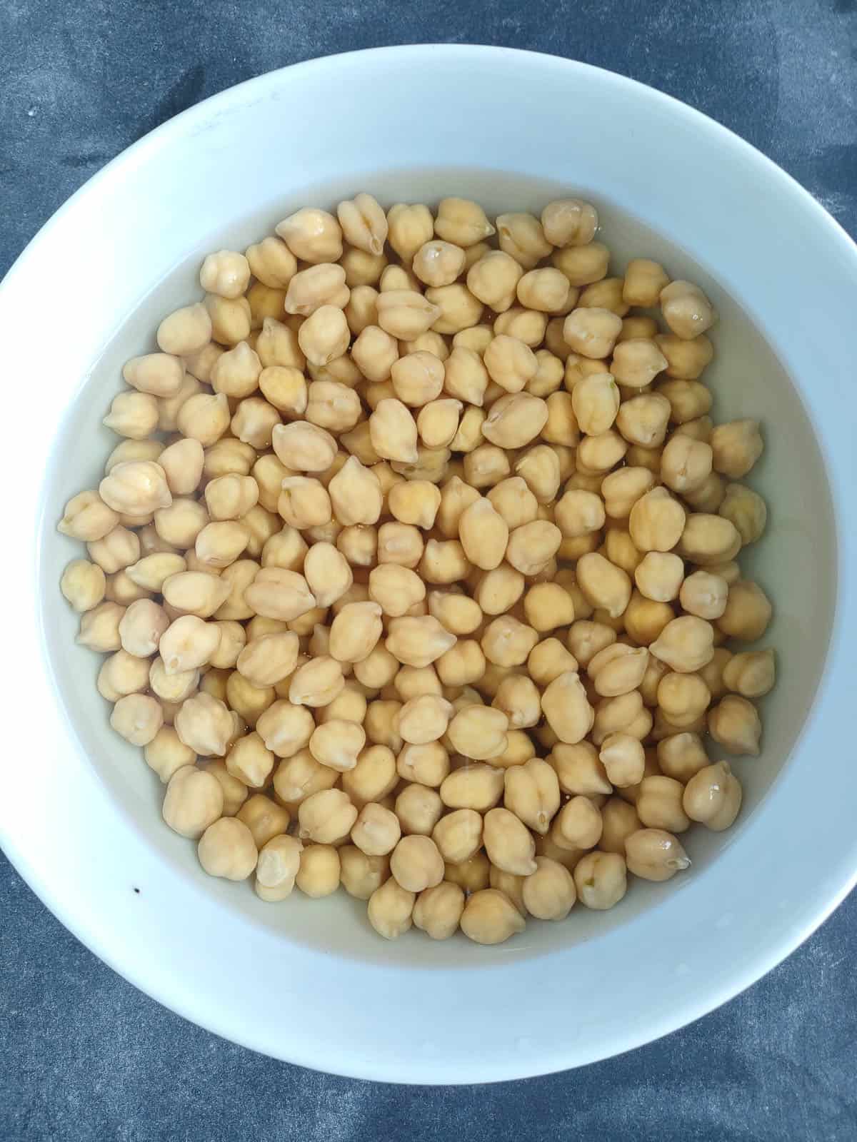 Boiled Kabuli Chana