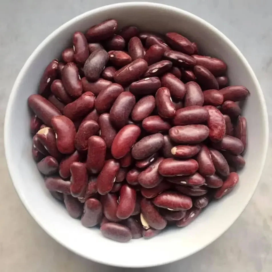 Boiled Rajma