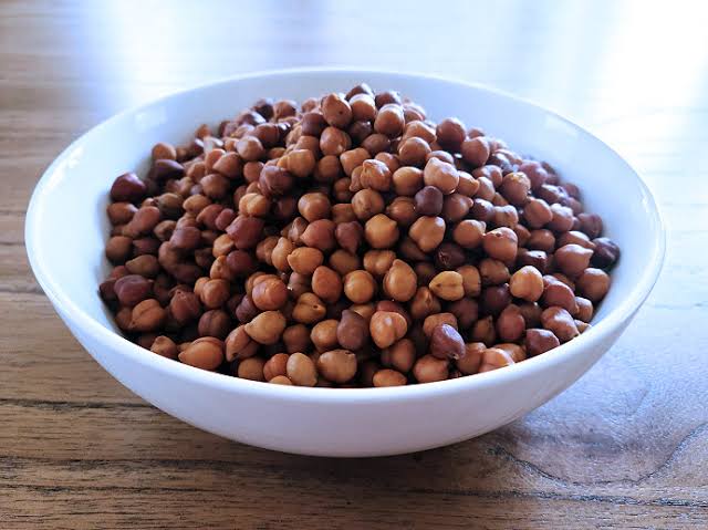 Boiled Kala Chana