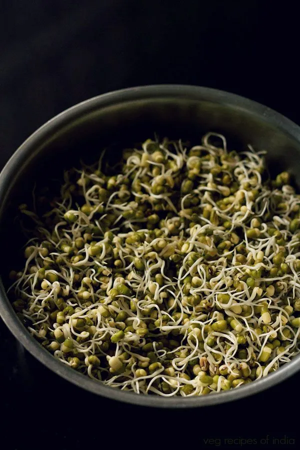 Sprouted Moong Flour