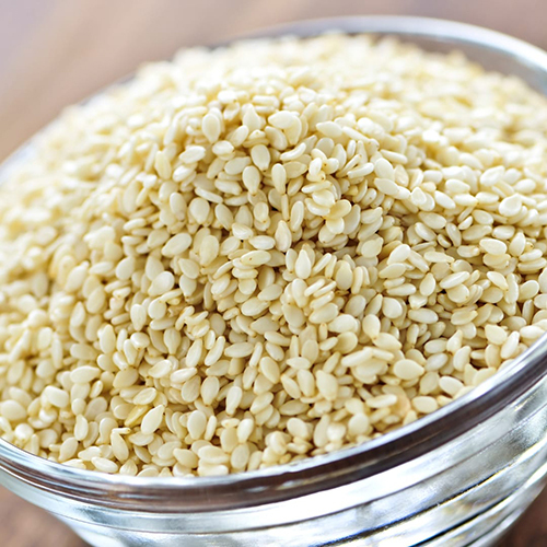 White Sesame raw seeds