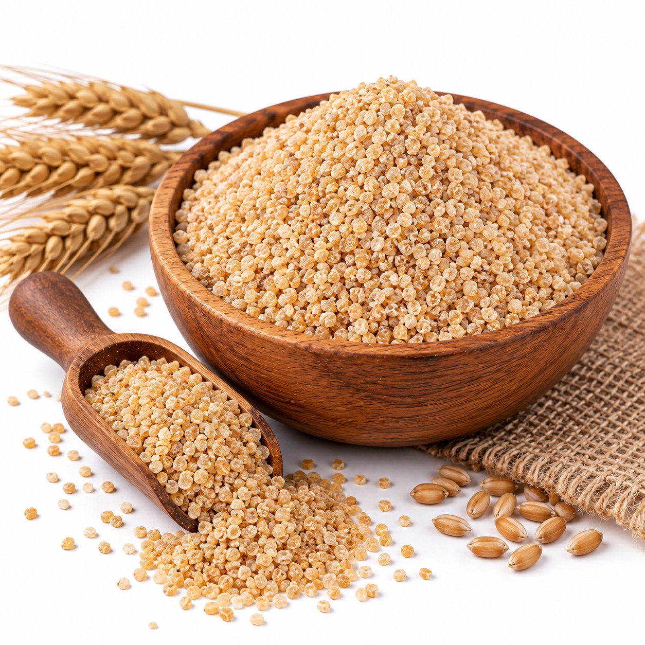 Wheat Broken Dalia Lapsi Rava