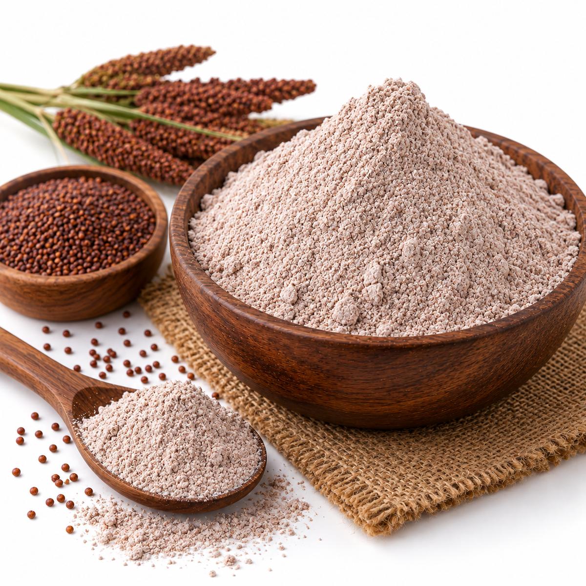 Ragi Flour Ragi Pindi