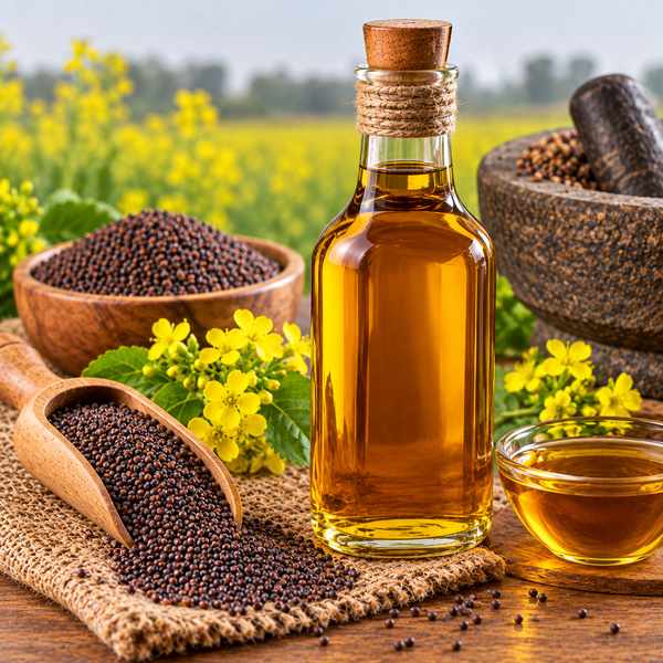 Kachi Ghani Mustard Oil