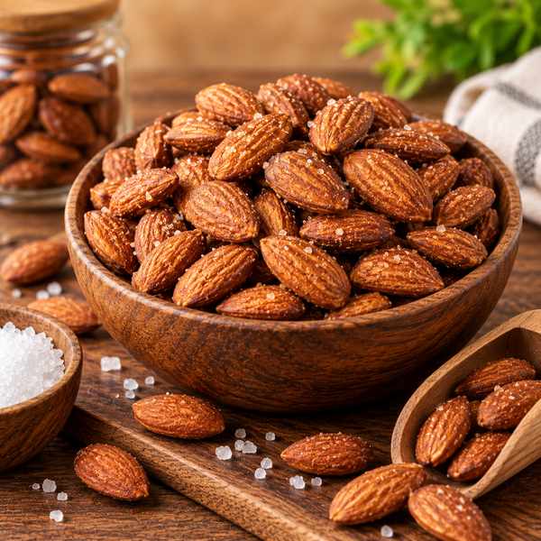 Roasted Salted  Almonds