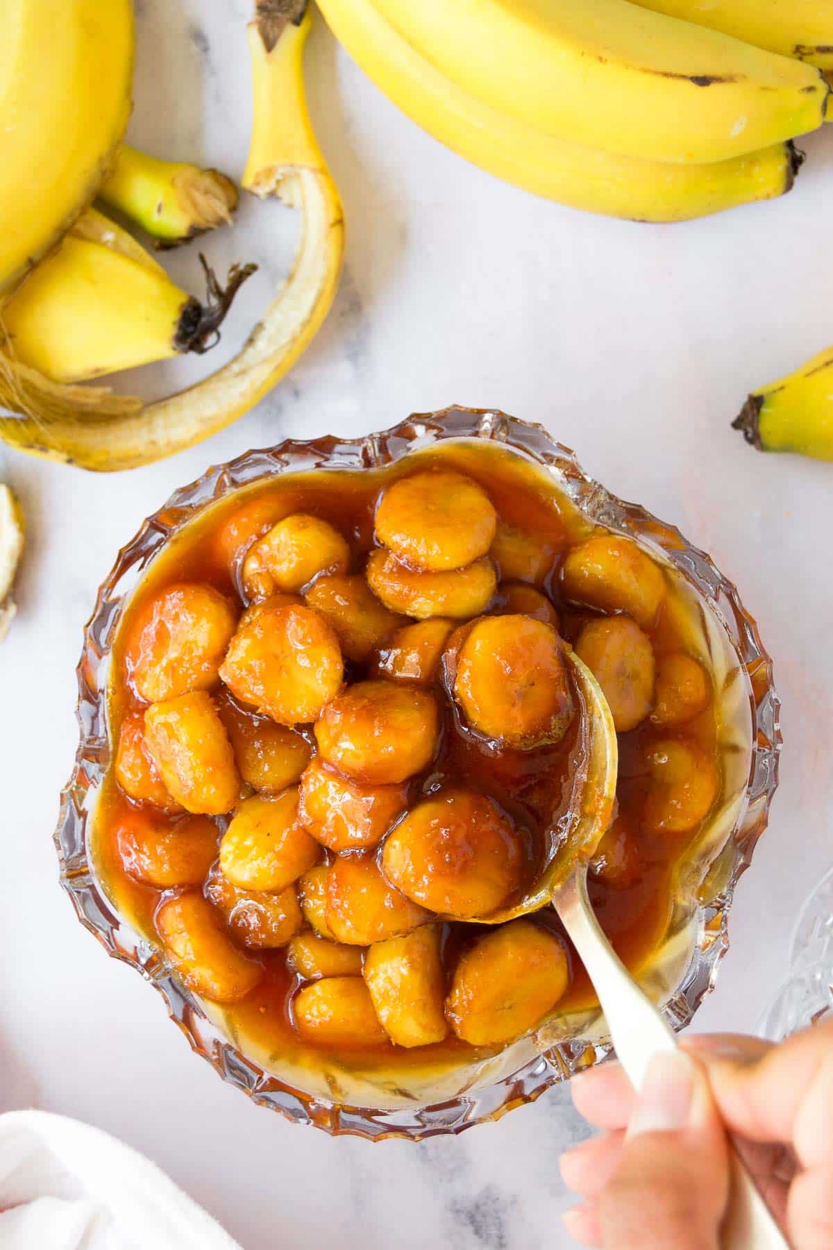 Caramelized Banana