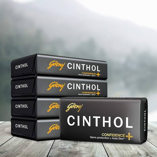 Cinthol Confidence+ Bath Soap - 99.9% Germ Protection, (Buy 4 Get 1 Free), 100 g (Buy 4 Get 1 Free)