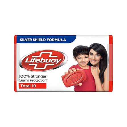 Lifebuoy Total Soap, 125 g