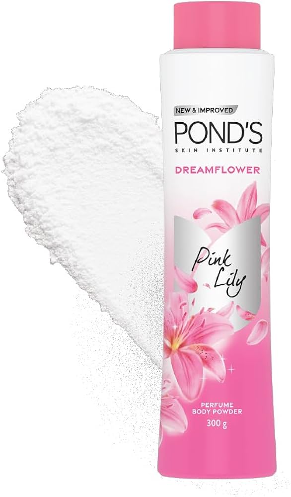 Pond's Dreamflower Pink Lily Perfume Body Powder, 300 g
