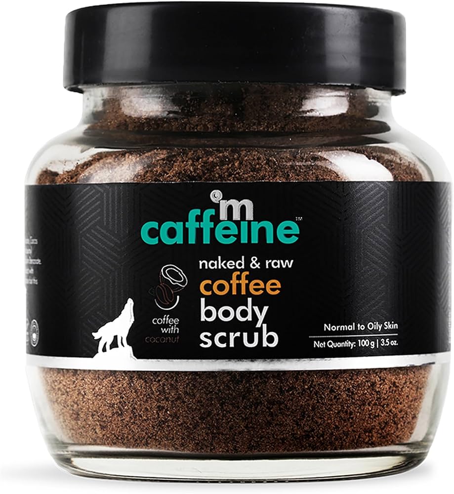 mCaffeine Naked & Raw Coffee Body Scrub