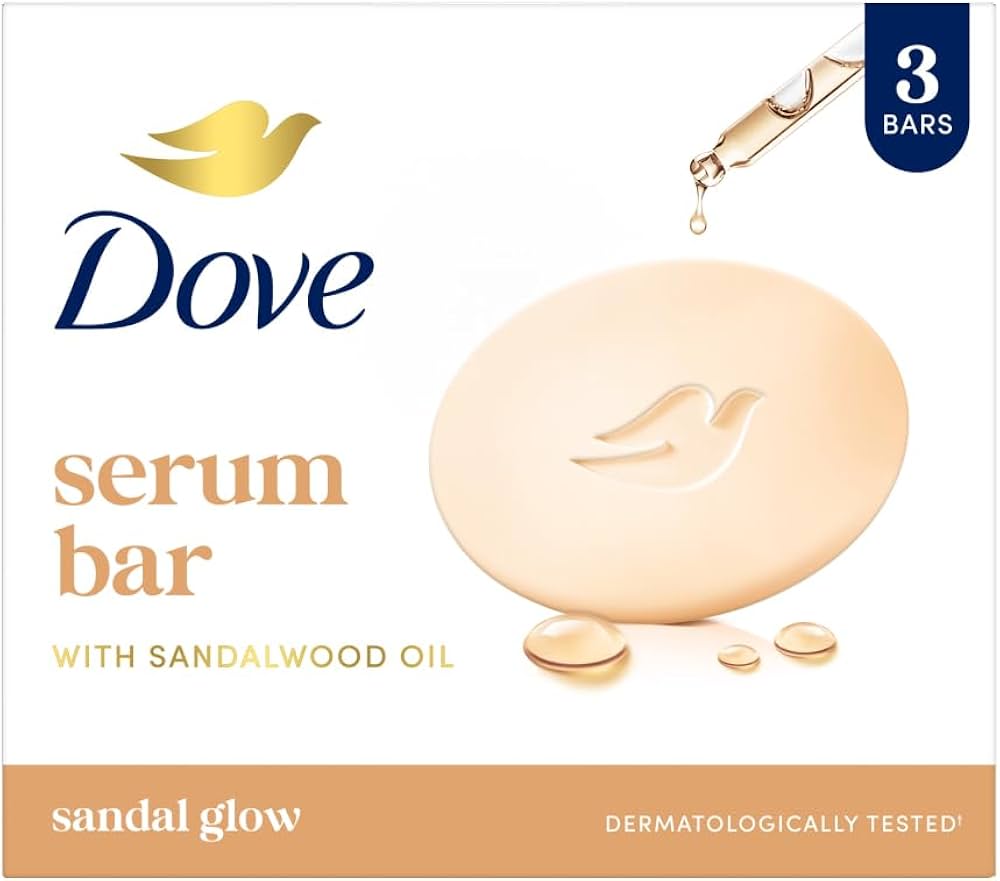 Dove Sandal Glow Serum Bar