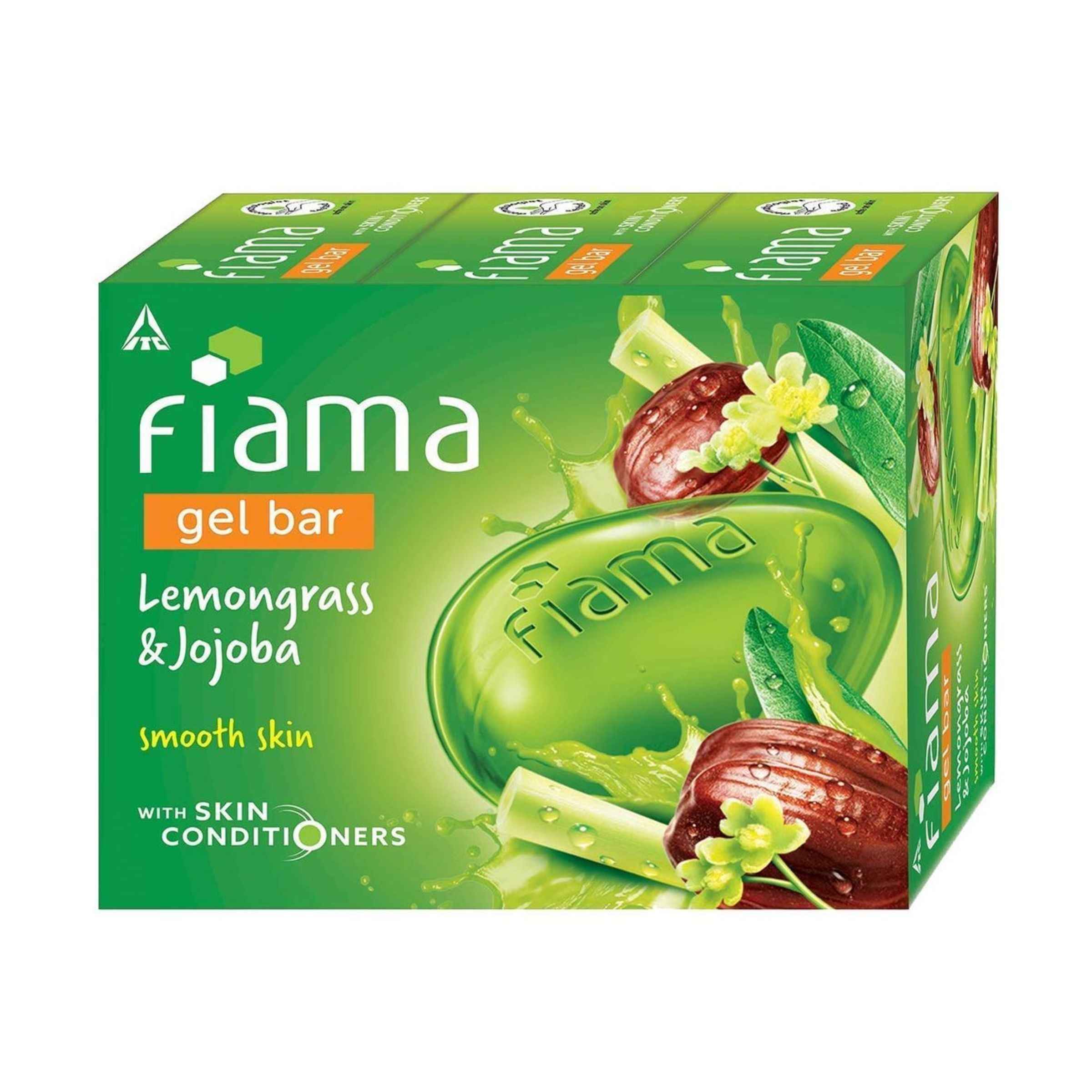 Fiama Lemongrass & Jojoba Gel Bar