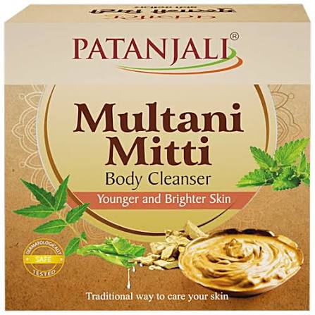 Patanjali Multani Mitti - Body Cleanser