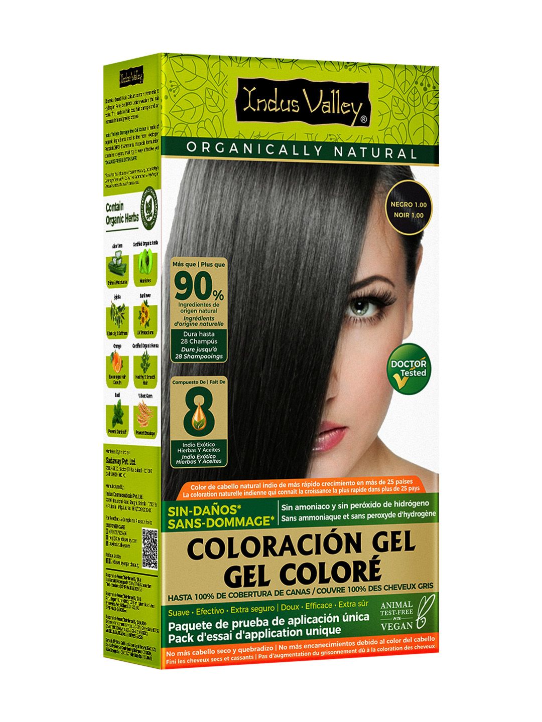 Love Beauty & Planet Love Beauty & Planet Hair Fall Control Sulfate Free Shampoo, 400 ml