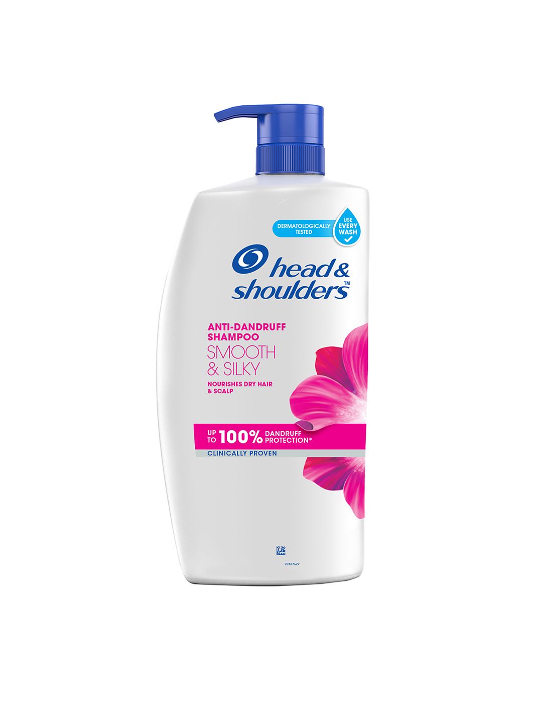 Head & Shoulders Anti-Dandruff Shampoo - Smooth & Silky, 1 L