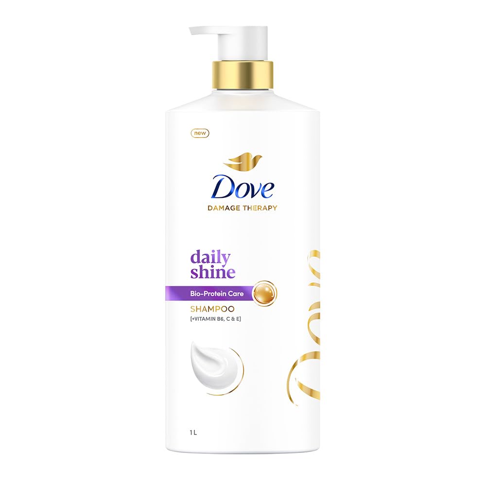 Dove Daily Shine Shampoo, 1 L