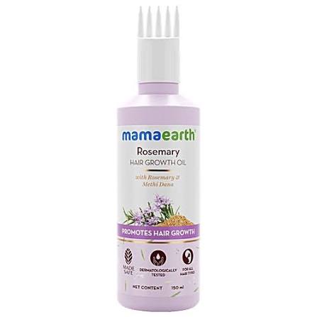 Mamaearth Rosemary Hair Growth Oil With Methi Dana