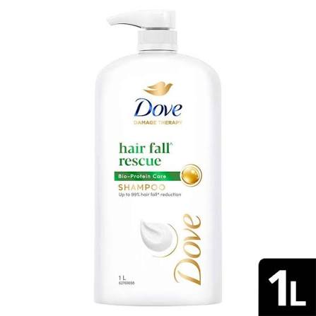 Dove Hair Fall Rescue Shampoo, 1 L