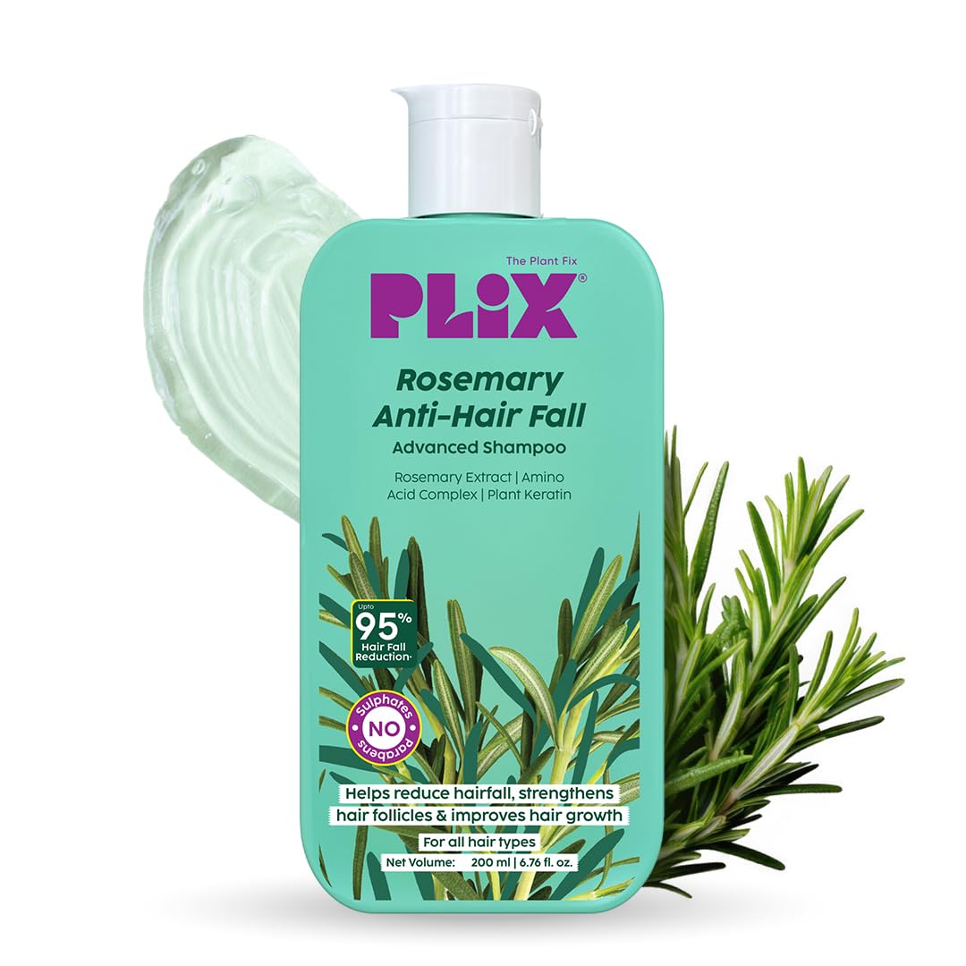 Plix Rosemary Anti-Hair Fall Advanced Shampoo