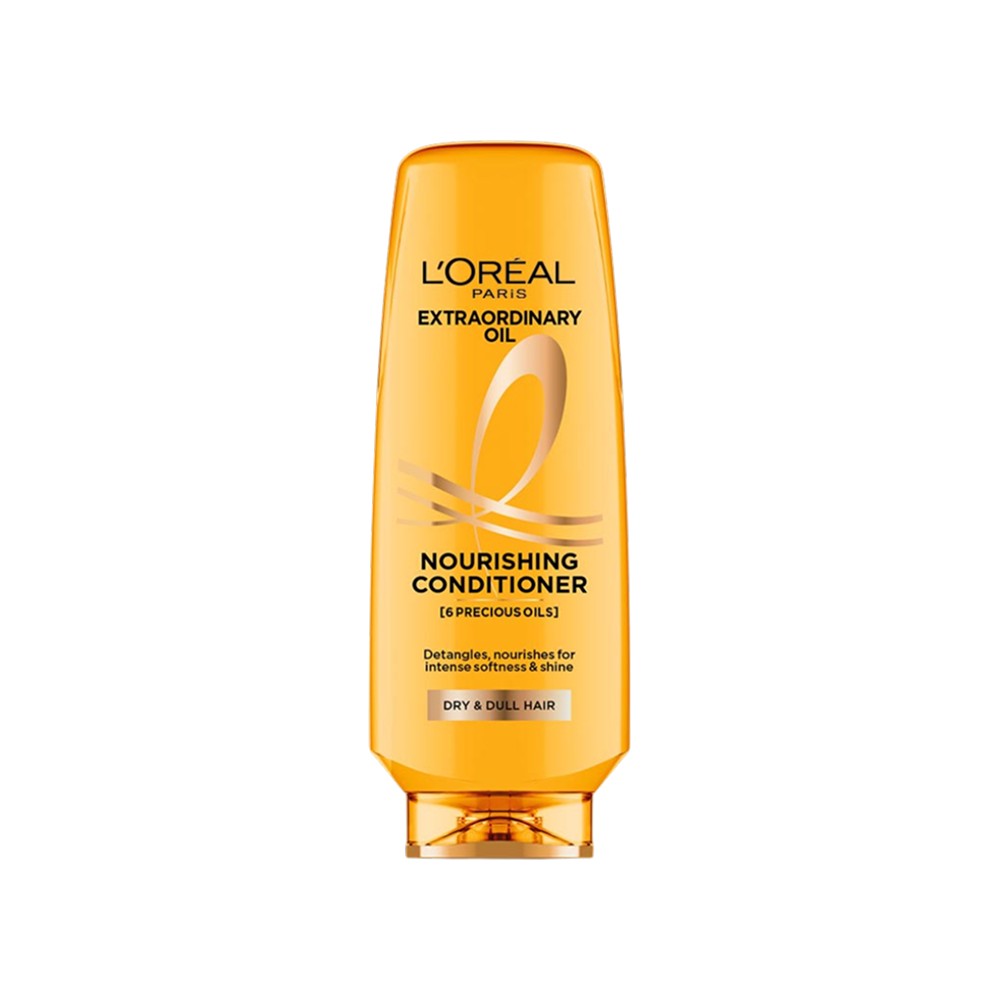 L'Oreal Paris Extraordinary Oil Nourishing Conditioner - For Dry & Dull Hair