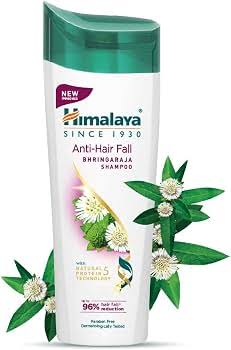 Himalaya Anti-Hair Fall Shampoo With Bhringaraja, For All Hair Types