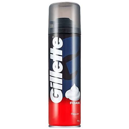 Gillette Pre Shave Foam - Classic Regular