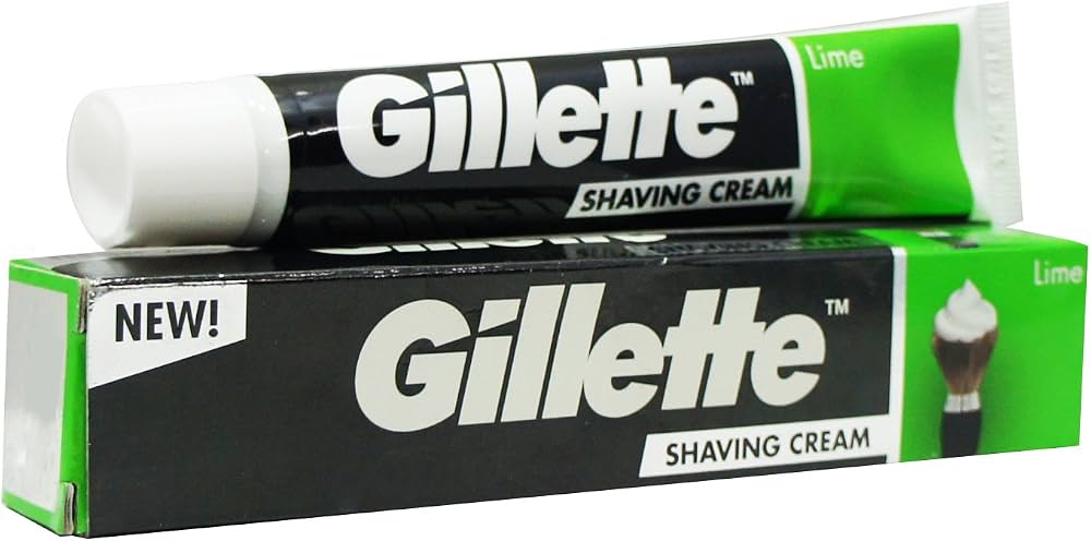 Gillette Pre Shave Cream - Lime, Tube