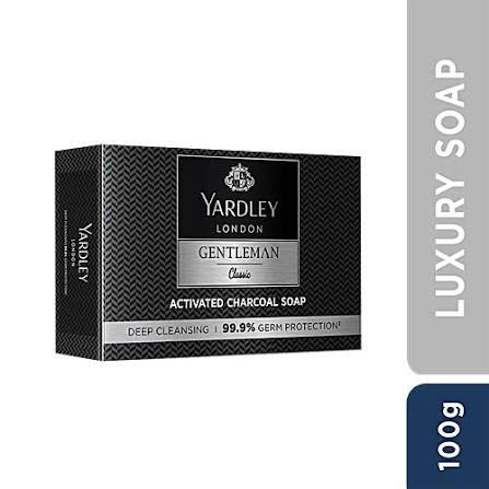 Yardley London Activated Charcoal Soap - Gentleman Classic