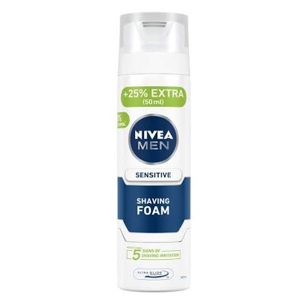 Nivea Sensitive Shaving Foam