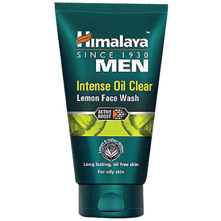 Himalaya Men Intense Oil Clear Lemon Face Wash