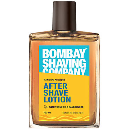 Bombay Shaving Company Turmeric And Sandalwood After Shave Lotion
