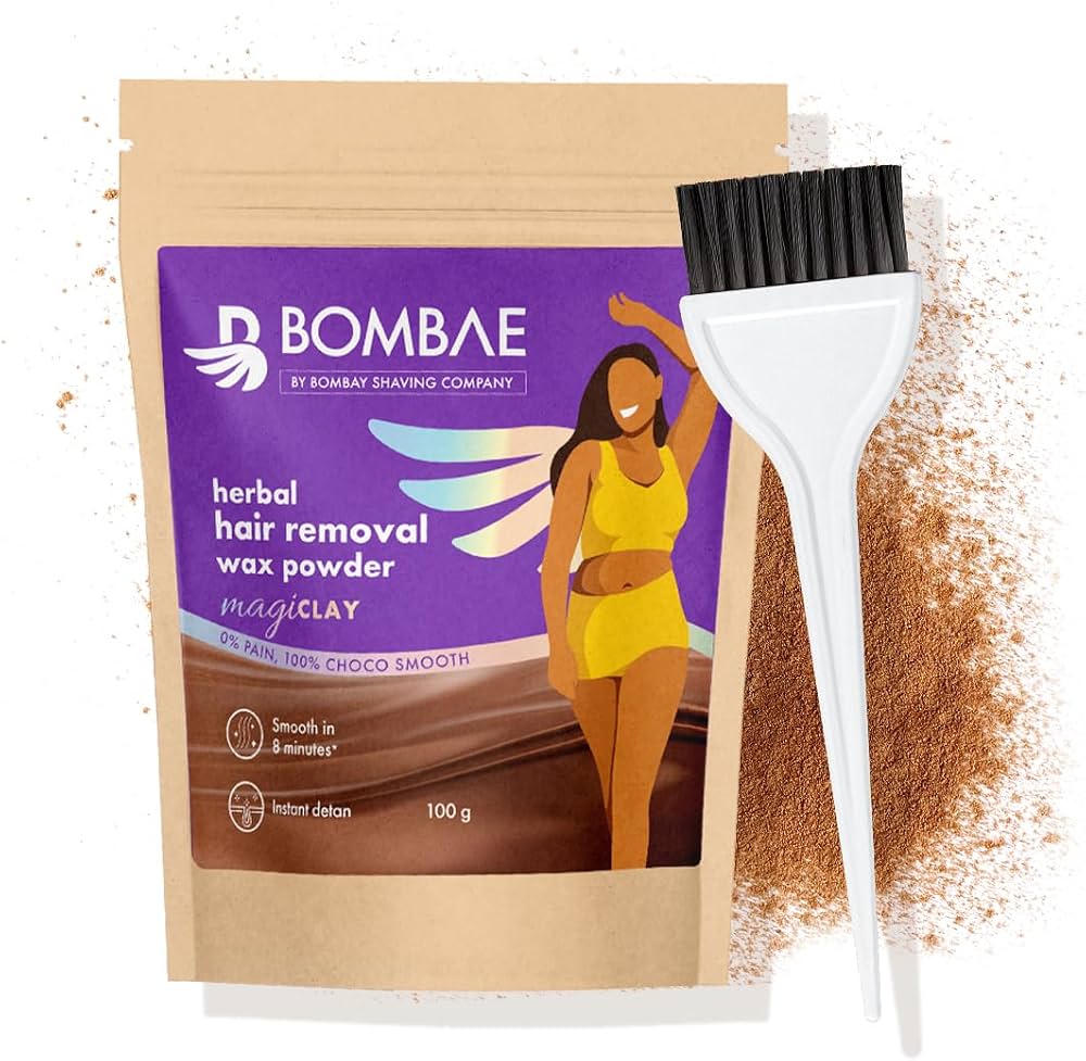 Bombae Herbal Hair Removal Wax Powder