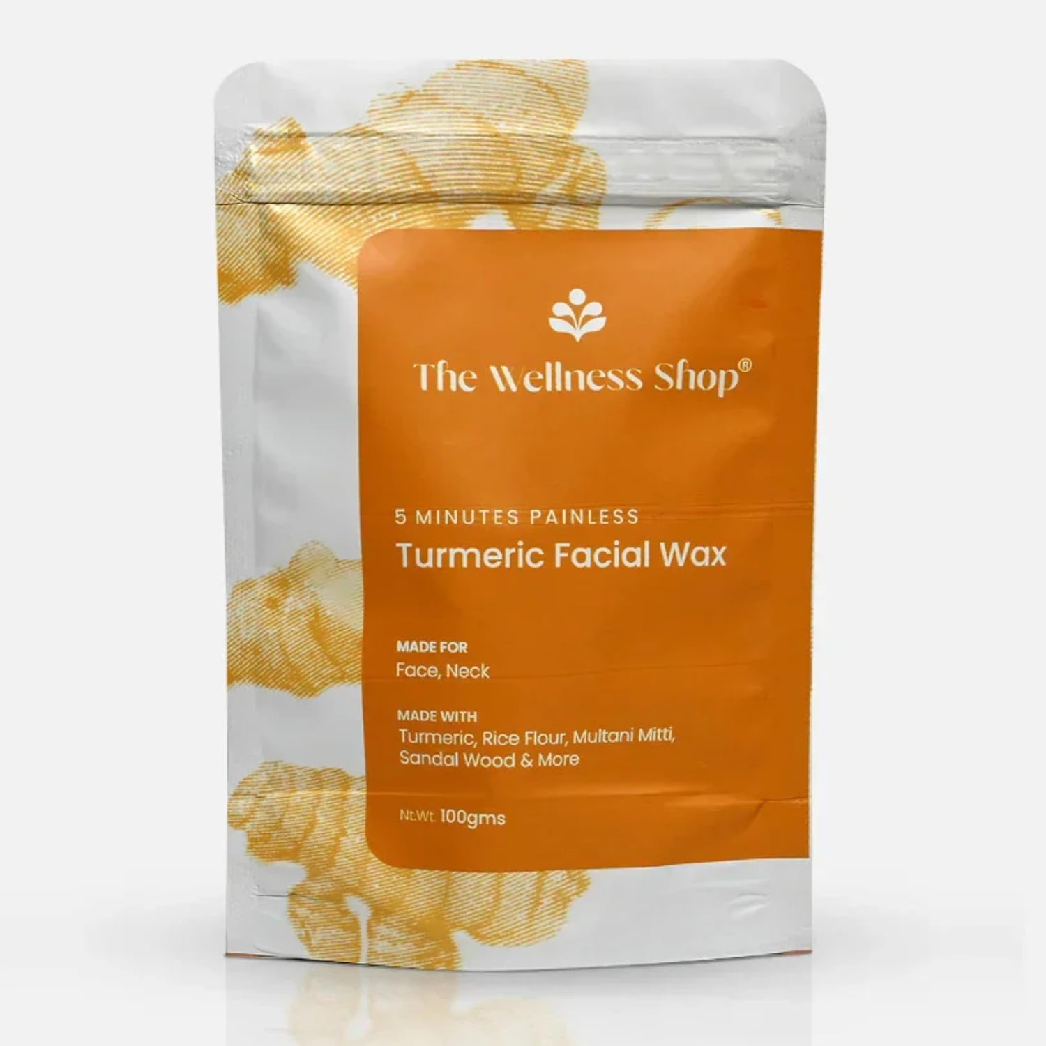 The Wellness Shop Turmeric Facial Wax Powder