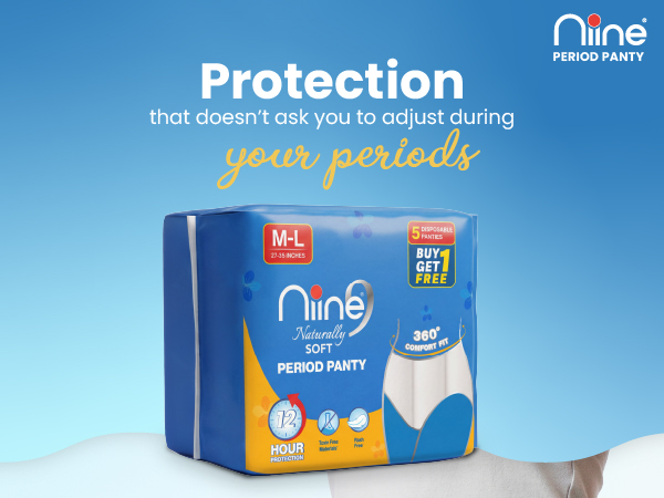 Niine Naturally Soft Disposable Period Panty