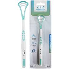 Vega EasyGlide Tongue Cleaner/Scraper