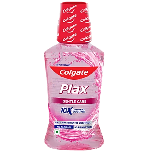 Colgate Plax Mouthwash - Gentle Car