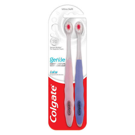 Colgate Gentle Ultrafoam Toothbrush - Ultra Soft