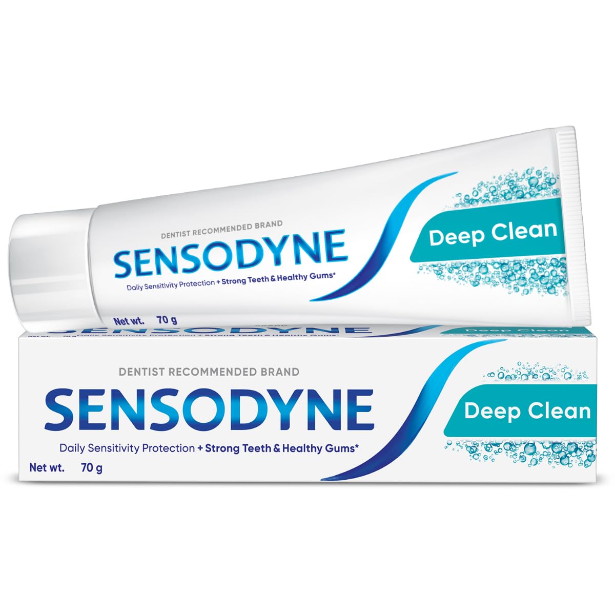 Sensodyne Deep Clean Toothpaste