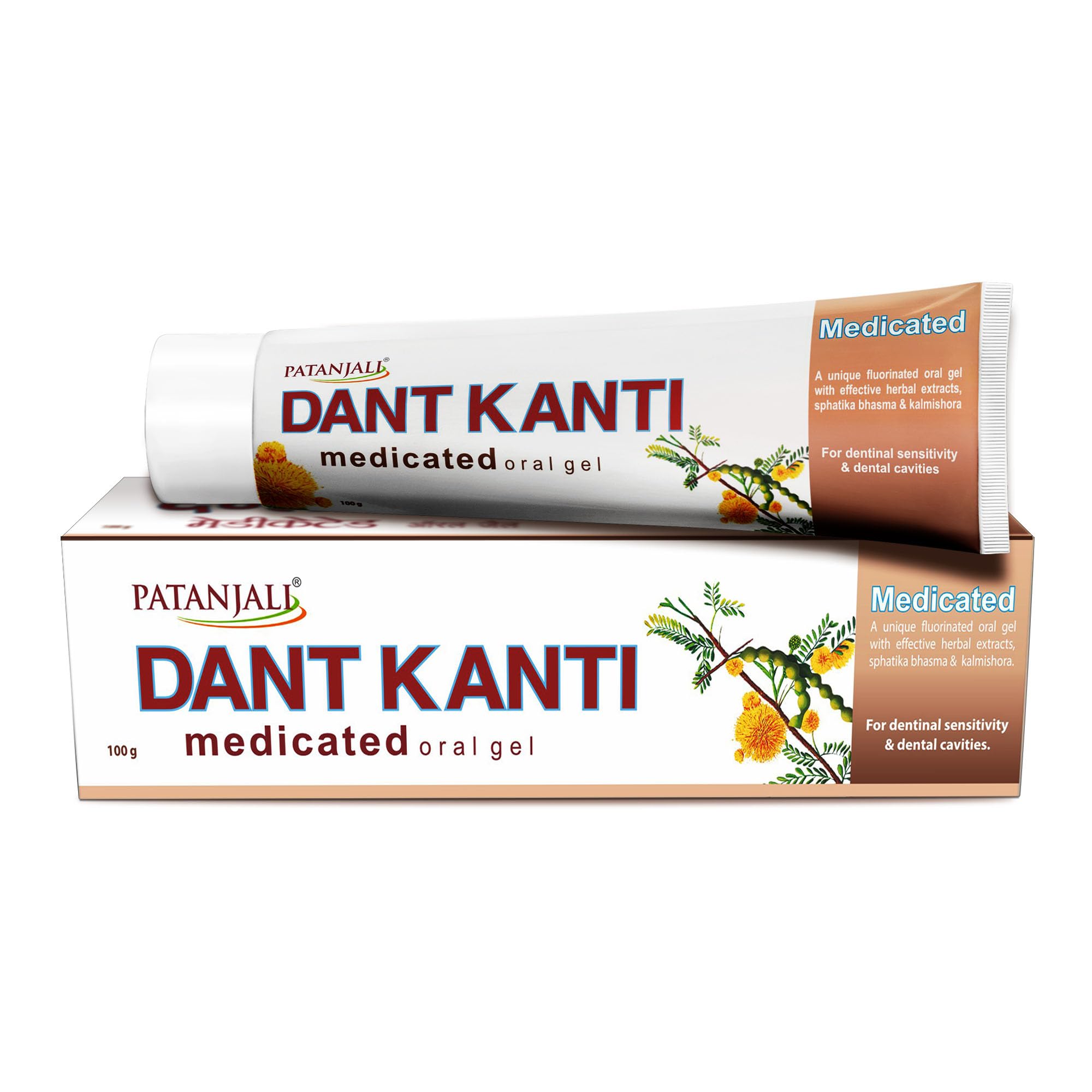 Patanjali Dant Kanti Medicated Oral Gel