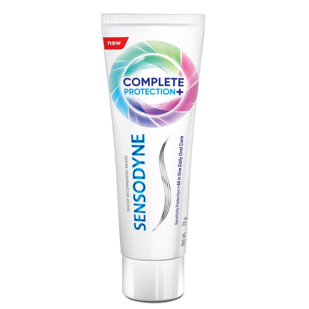 Sensodyne Toothpaste Complete Protection+ - All In One Daily Oral Care For Sensitive Teeth