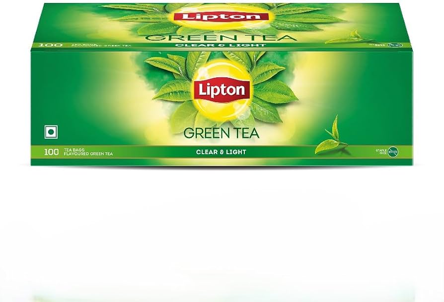 Lipton Clear & Light Green Tea
