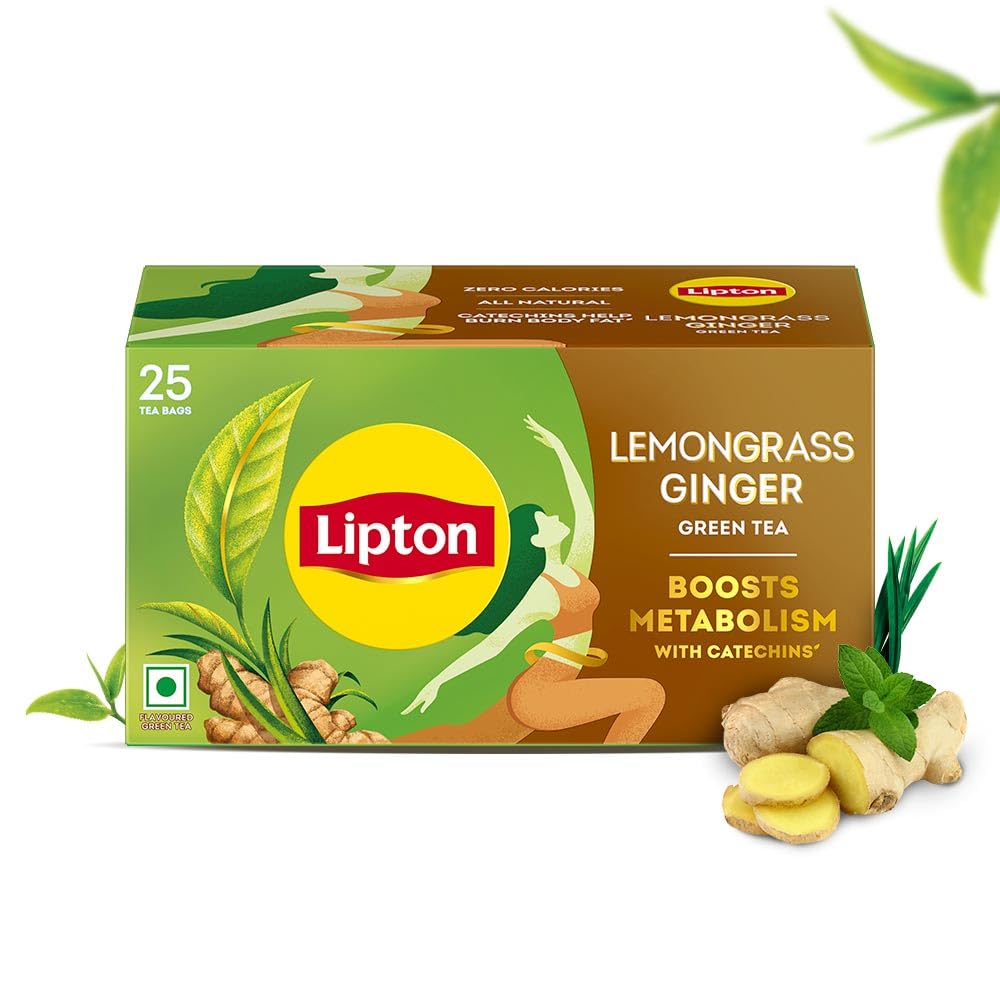 Lipton Lemongrass Ginger Green Tea