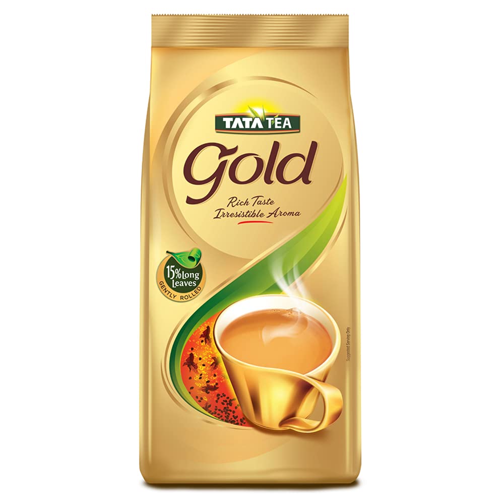 Tata Tea Gold Tea With Gently Rolled Long Leaves